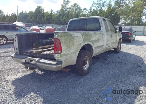 2001 Ford F-250 Lariat/Xl/Xlt from USA, damaged, VIN 1FTNX20F11EC47260